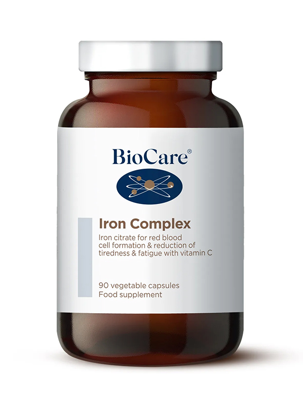 BioCare Iron Complex 90 Caps